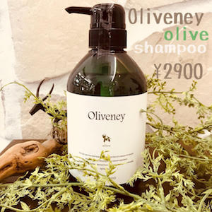 Oliveney Olive shampoo 2900円