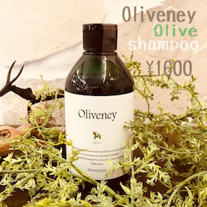 Oliveney Olive shampoo 1600円