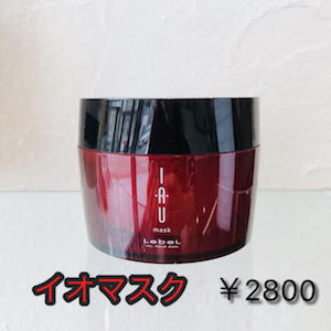 イオマスク 2800円